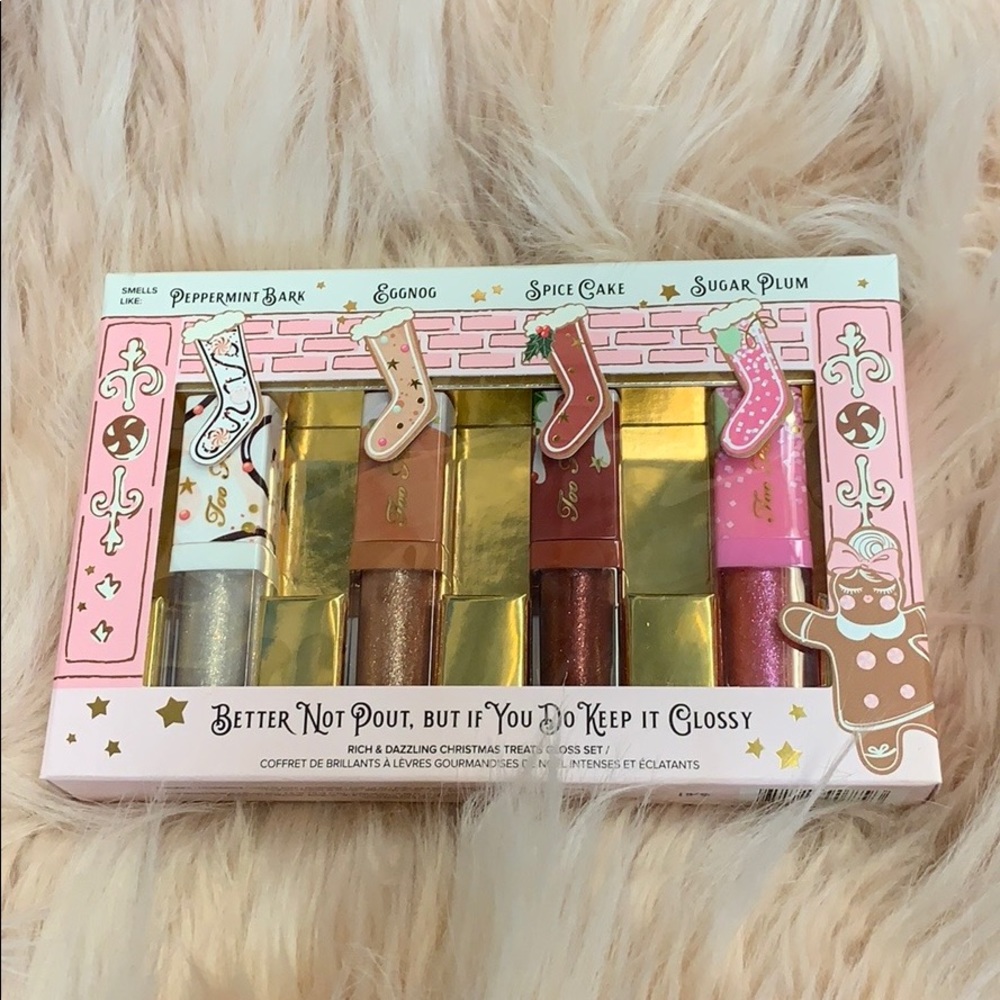 Too Faced Better Not Pout Gloss Set